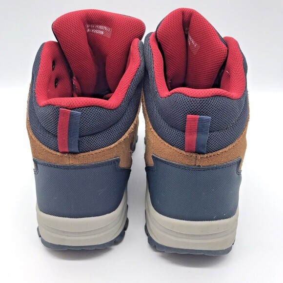 Amazon Essentials  Work Shoe Men's 12M Cow Suede Tan Trail Hiking Lace Up Boots - Picture 4 of 10